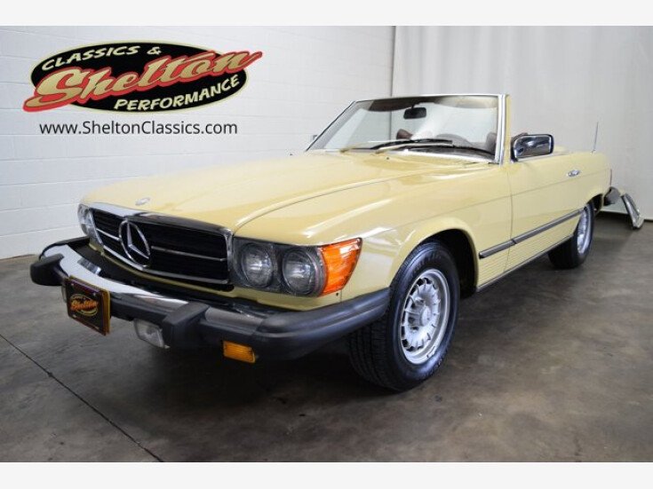 Thumbnail Photo undefined for 1978 Mercedes-Benz 450SL